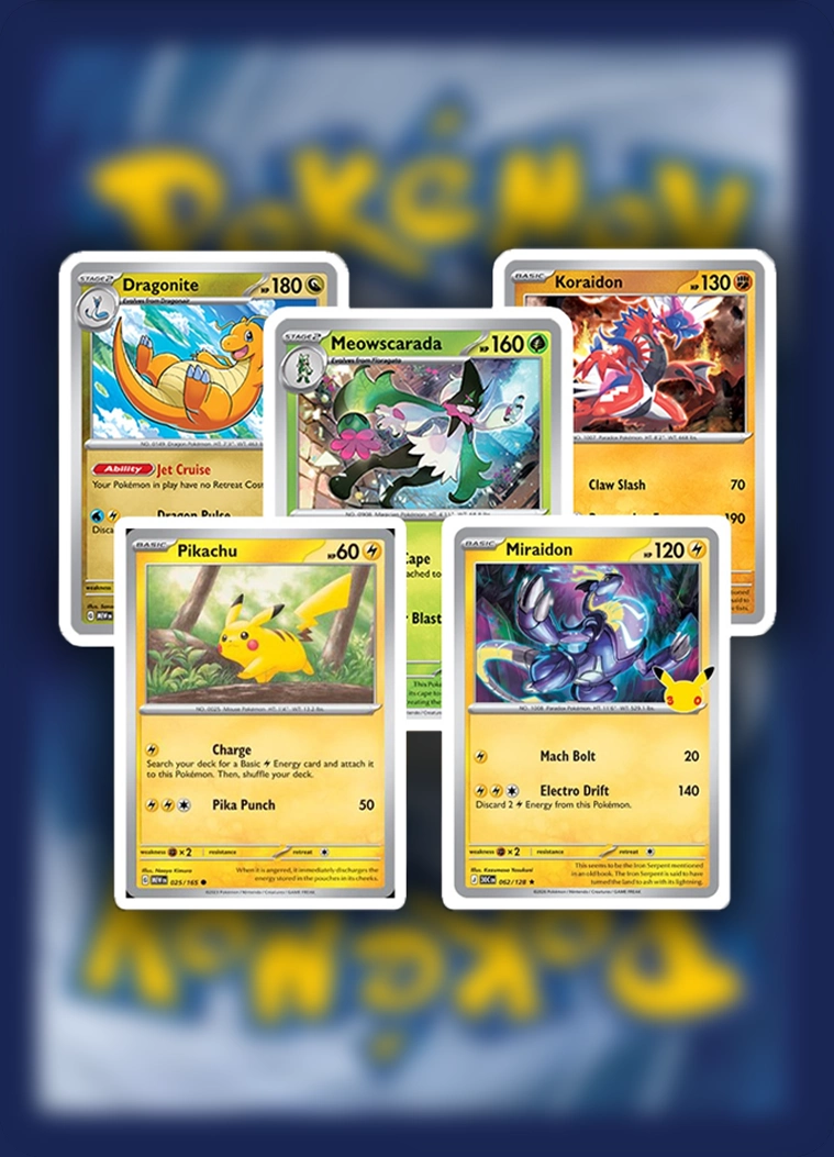 Pokémon e McDonald’s: Tornano le Carte Negli Happy Meal Per i 30 Anni, Ecco il Nuovo Mini Set!