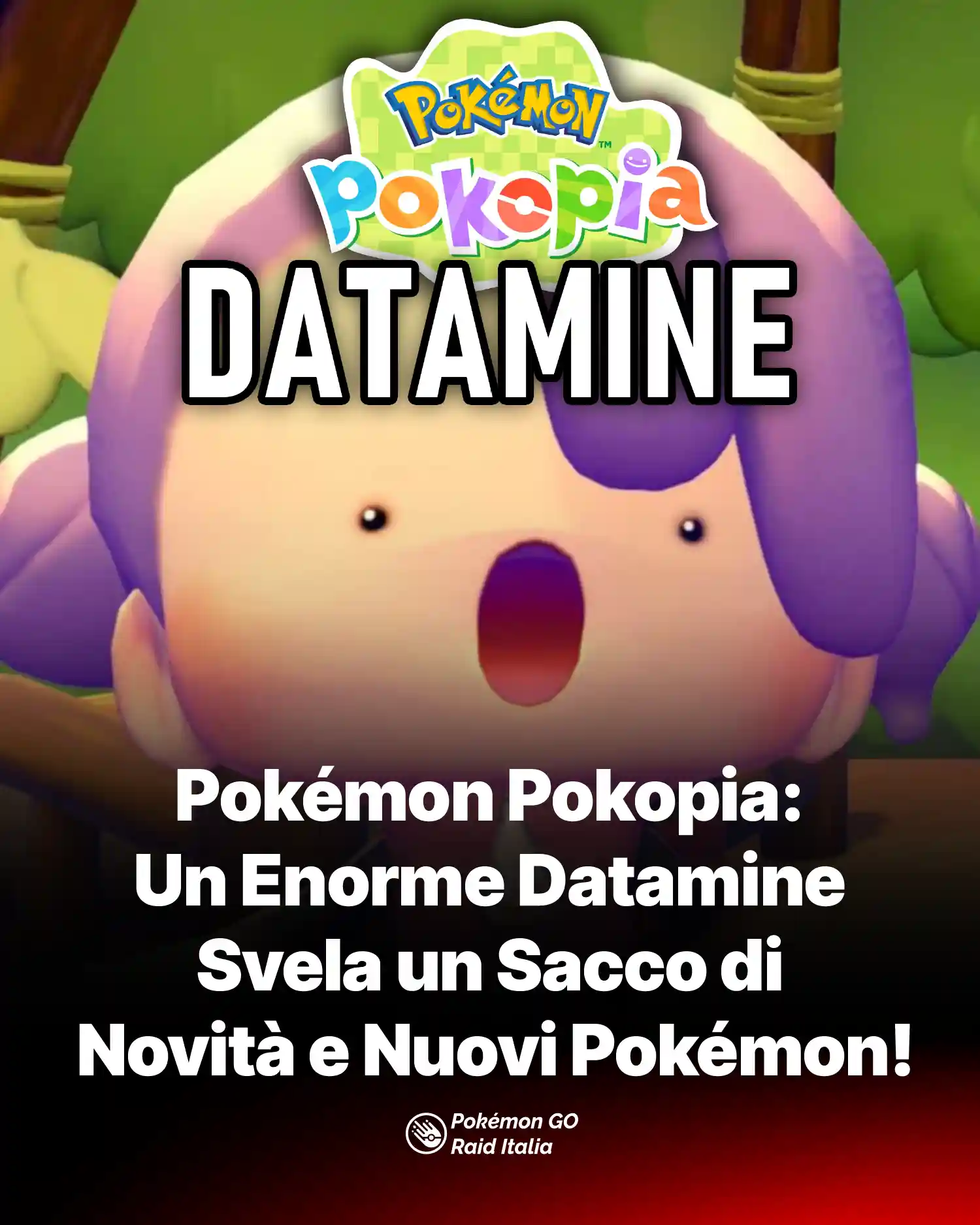 Pokémon Pokopia: Un Enorme Datamine Svela un Sacco di Novità e Nuovi Pokémon!
